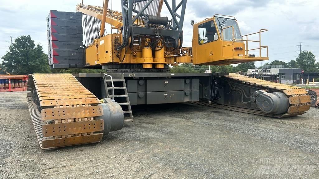Liebherr LR 1400-1 Vikšriniai kranai