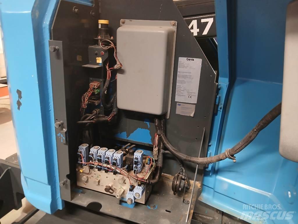 Genie Z 34/22 N Alkūniniai keltuvai