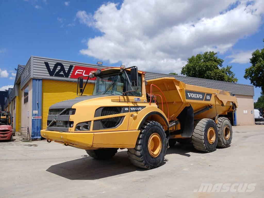 Volvo A 25 G Karjeriniai savivarčiai