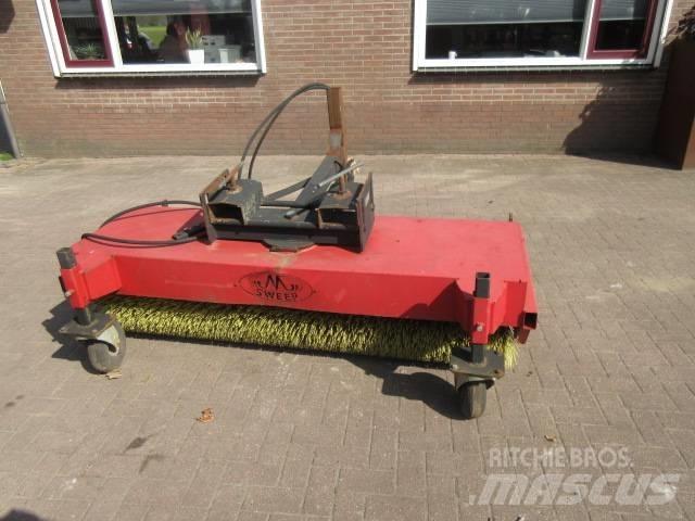 M SWEEP 200 Šlavimo technika