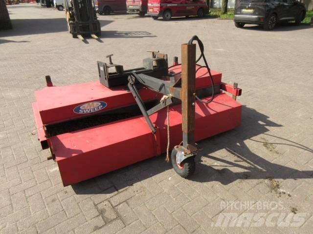 M SWEEP 200 Šlavimo technika