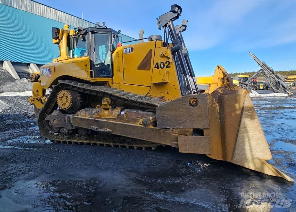 CAT D 8 T Vikšriniai buldozeriai