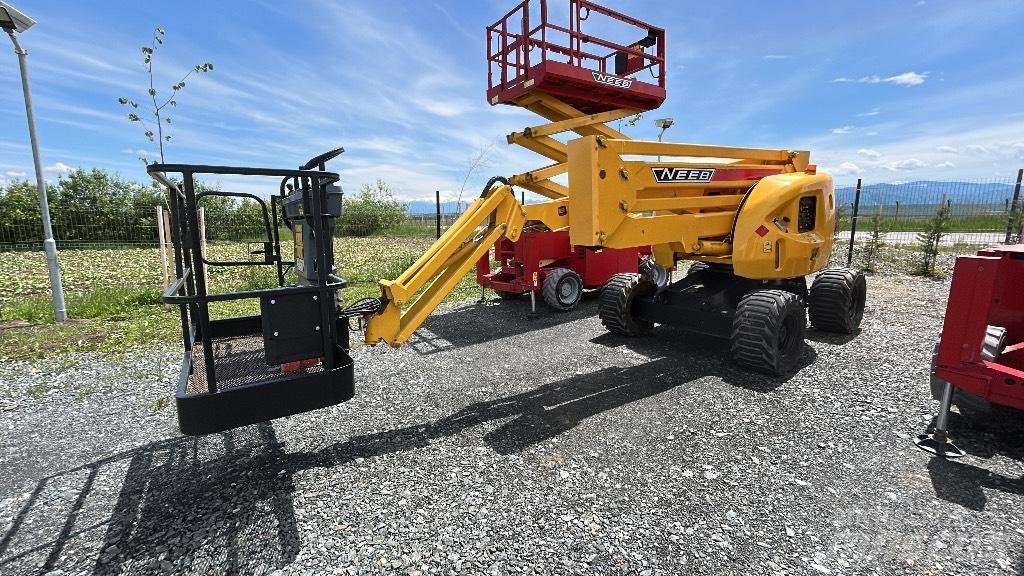 JLG 450 AJ Alkūniniai keltuvai