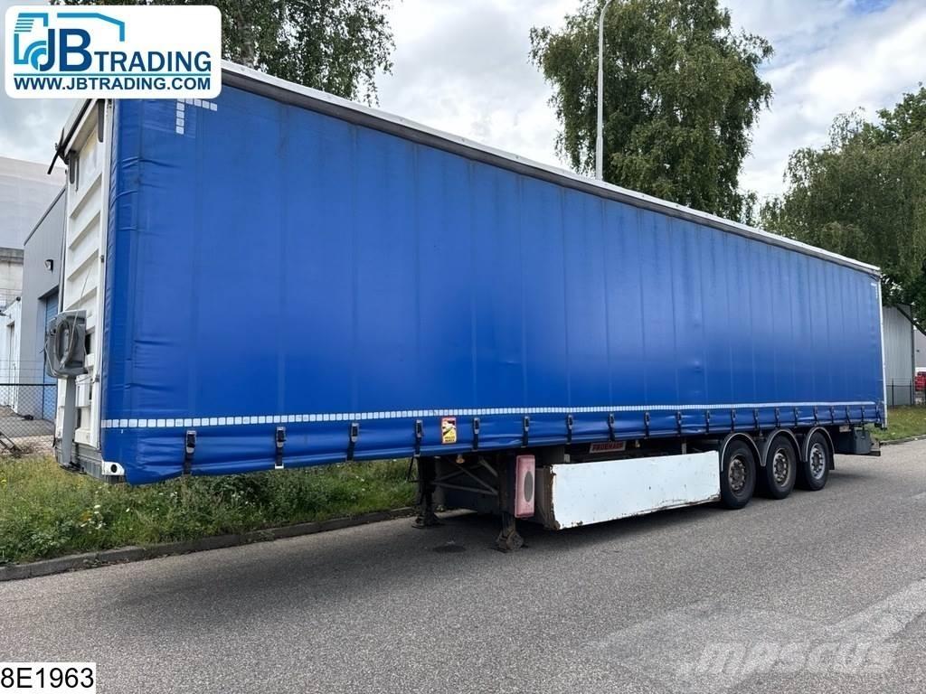 Fruehauf Tautliner Tentinės puspriekabės