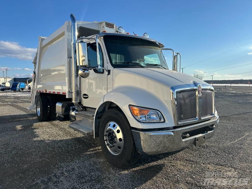 Kenworth T 380 Šiukšliavežės