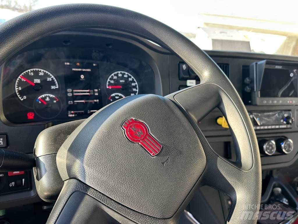 Kenworth T 380 Šiukšliavežės