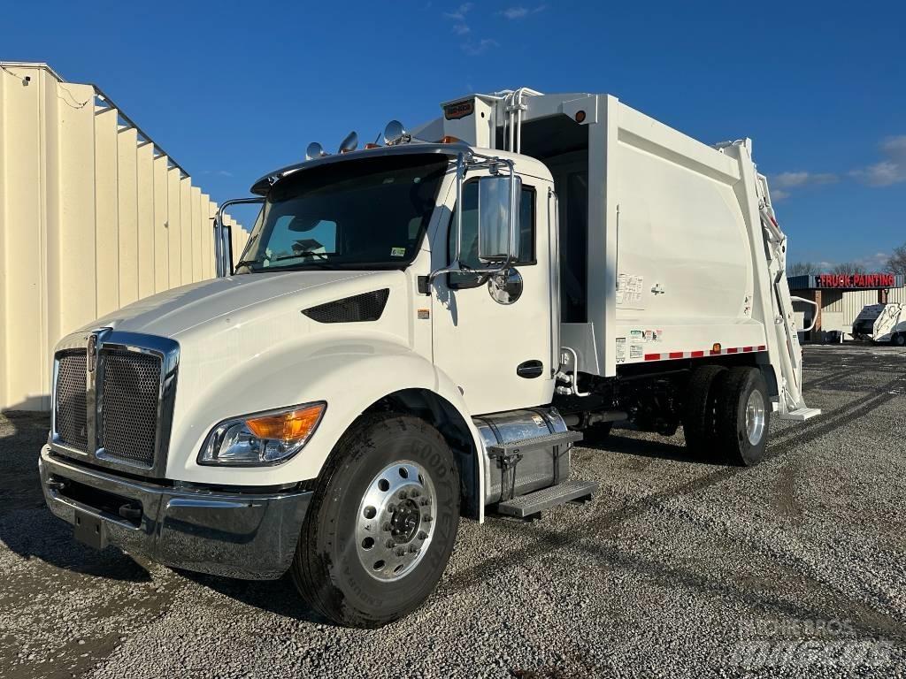 Kenworth T 380 Šiukšliavežės