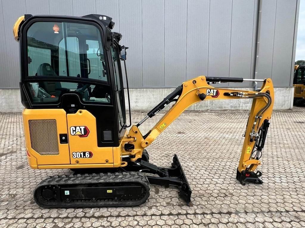 CAT 301.6-05 Mini ekskavatoriai < 7 t