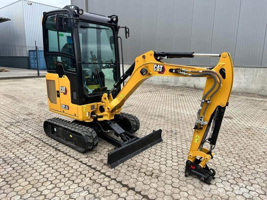 CAT 301.6-05 Mini ekskavatoriai < 7 t
