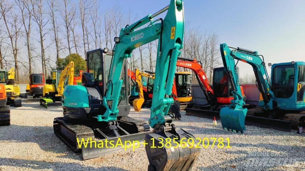 Kobelco SK 55 SR Mini ekskavatoriai < 7 t
