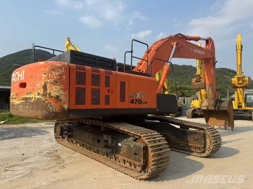 Hitachi ZX 470 Vikšriniai ekskavatoriai