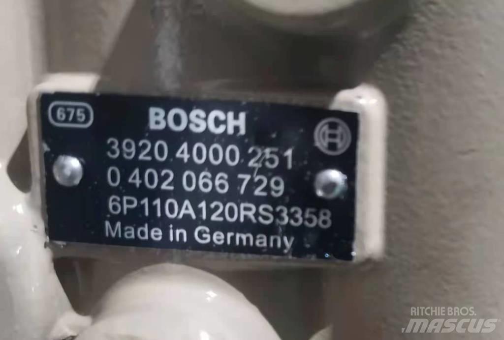 Cummins 6C8.3 Varikliai