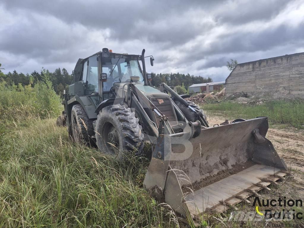 JCB 4 CX Ekskavatoriniai krautuvai