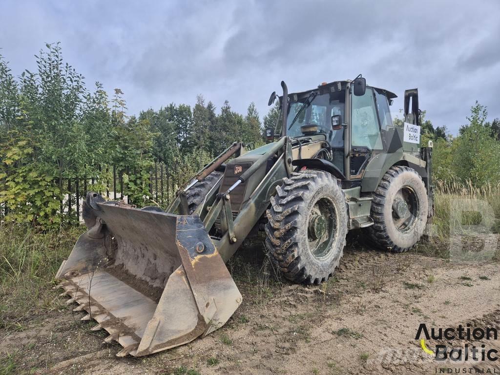 JCB 4 CX Ekskavatoriniai krautuvai