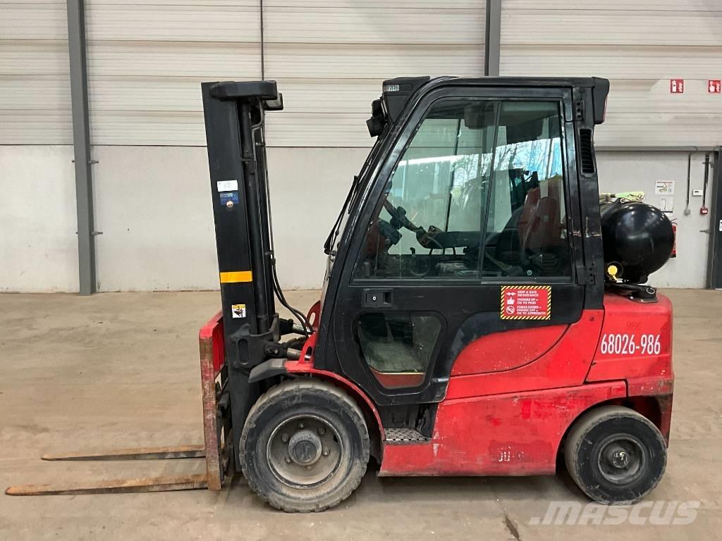 Hyster H 2.5 FT LPG (dujiniai) krautuvai