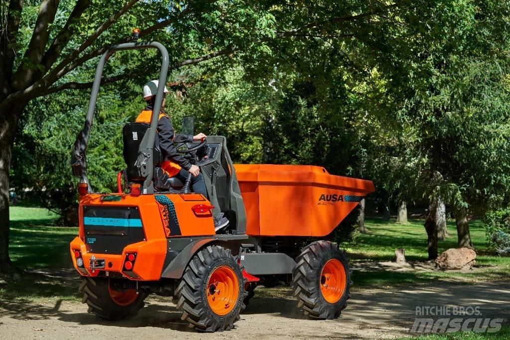 Ausa D151AEG Statybiniai savivarčiai sunkvežimiai