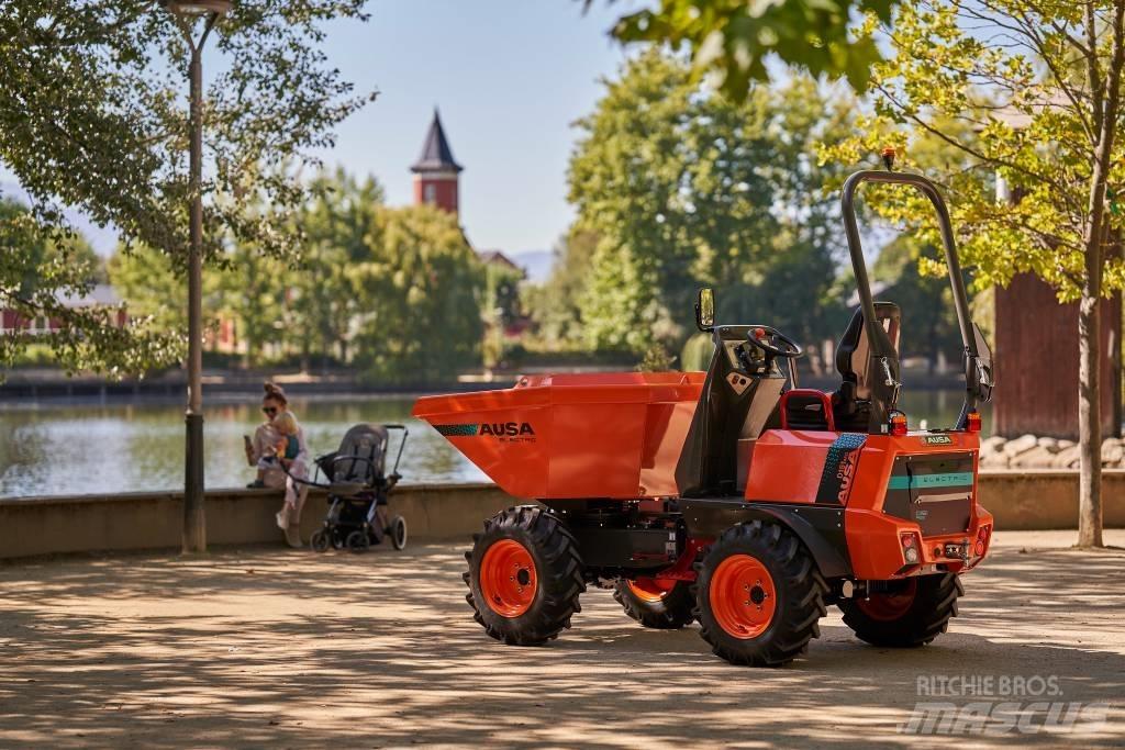 Ausa D151AEG Statybiniai savivarčiai sunkvežimiai
