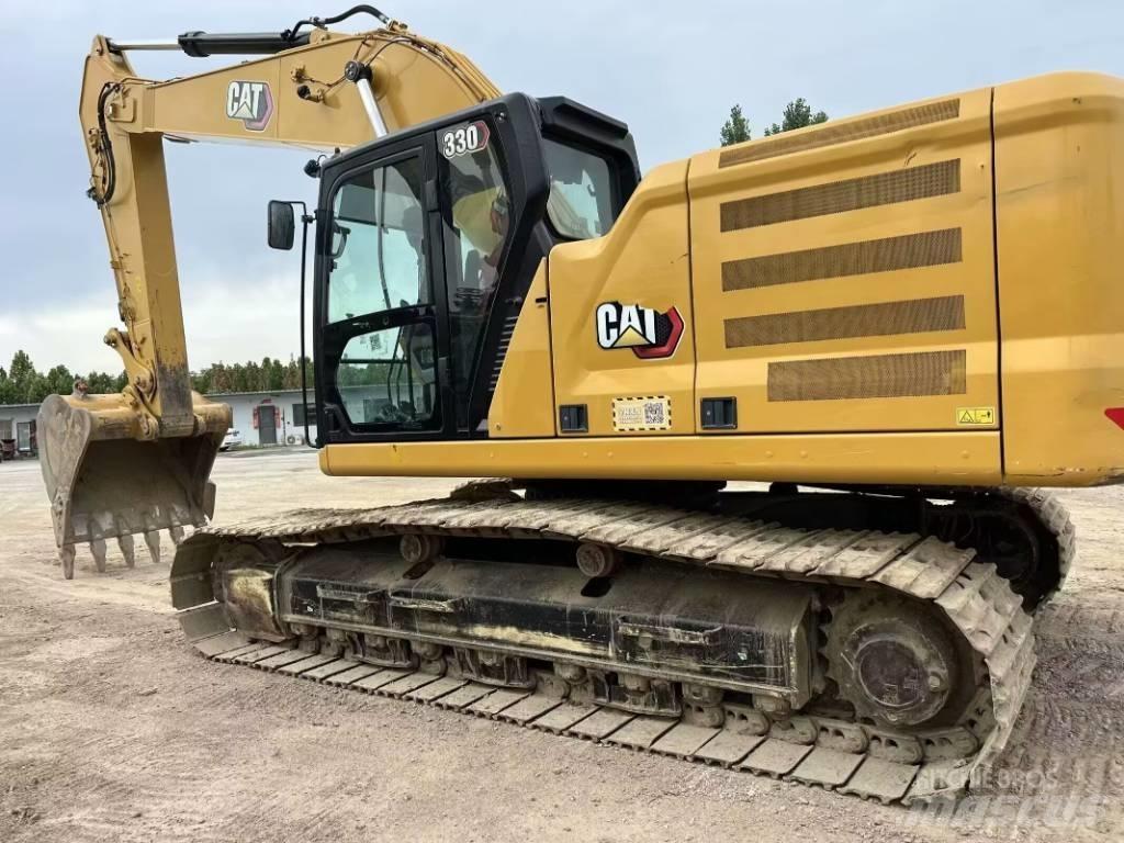 CAT 330 GC Vikšriniai ekskavatoriai