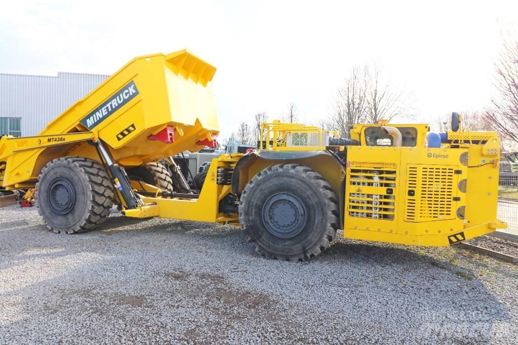 Epiroc MT436B Požeminės kasybos sunkvežimiai