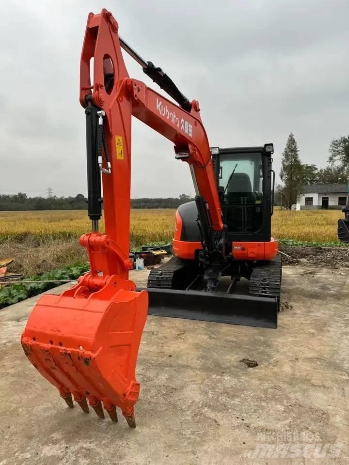 Kubota KX163 Mini ekskavatoriai < 7 t