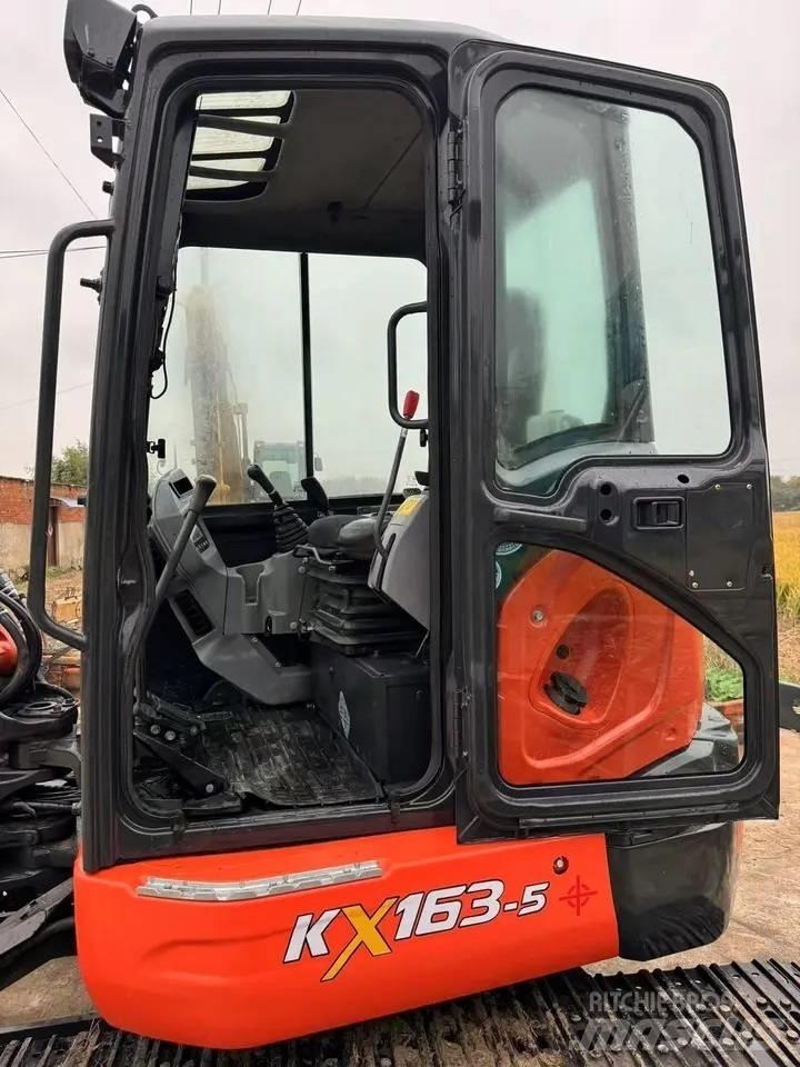 Kubota KX163 Mini ekskavatoriai < 7 t