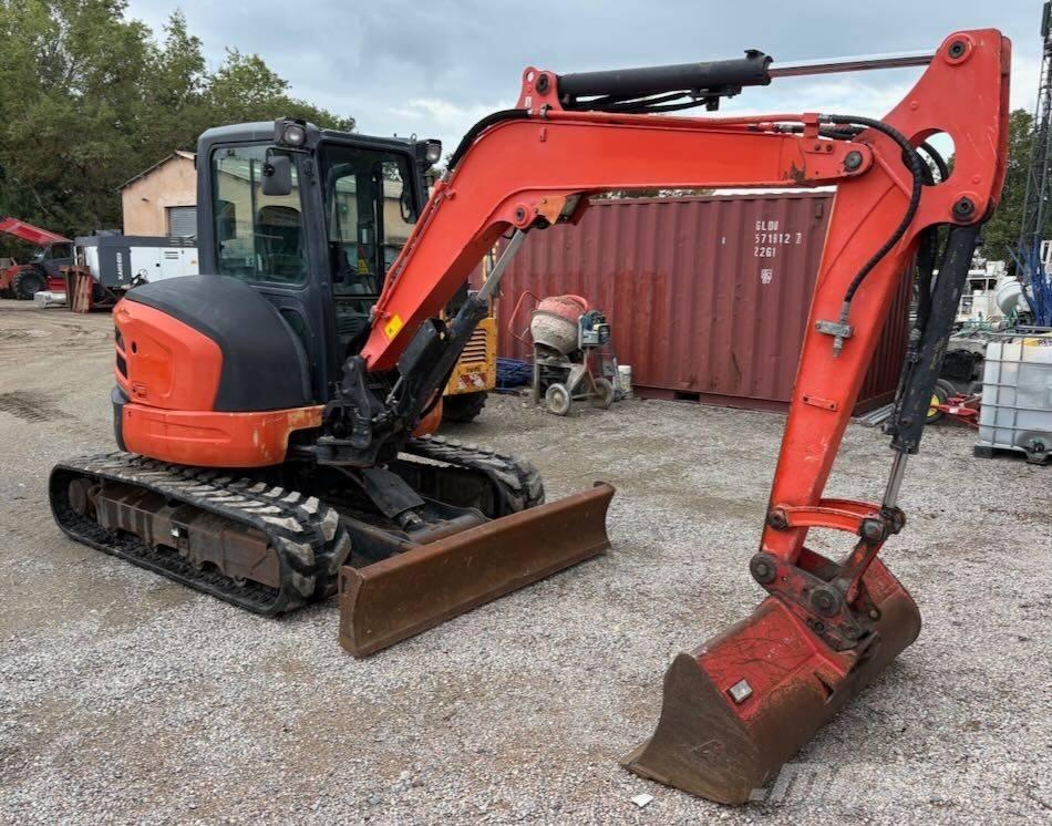 Kubota U 48-4 Mini ekskavatoriai < 7 t