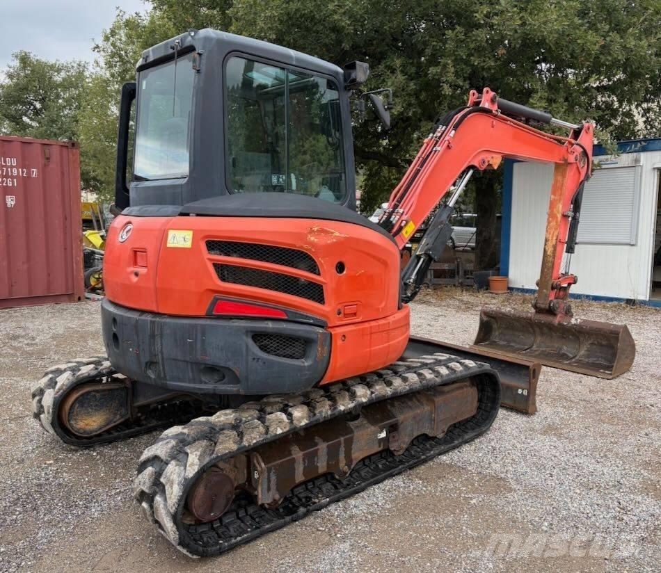 Kubota U 48-4 Mini ekskavatoriai < 7 t