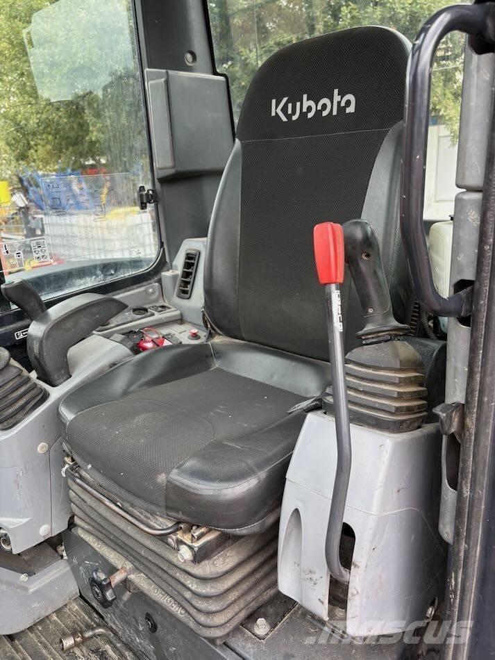 Kubota U 48-4 Mini ekskavatoriai < 7 t