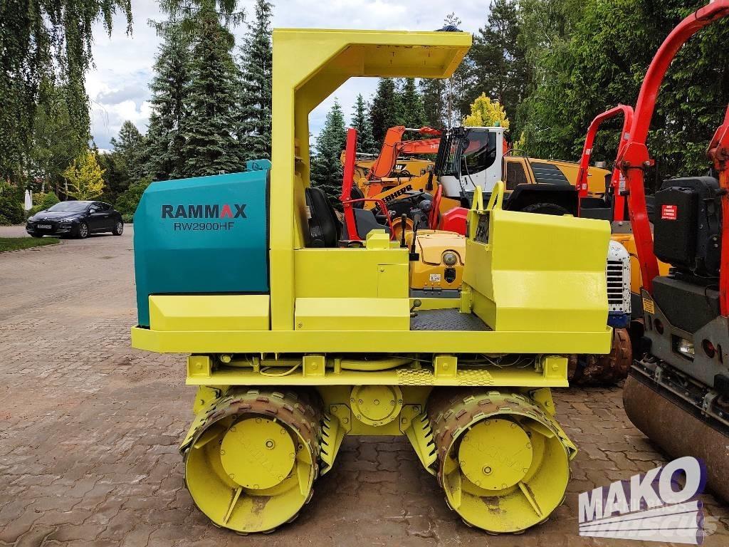Rammax RW 2900 Porinių būgnų volai