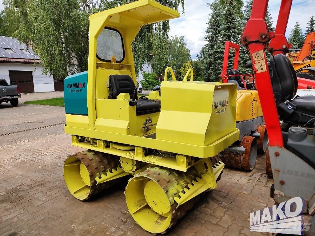 Rammax RW 2900 Porinių būgnų volai