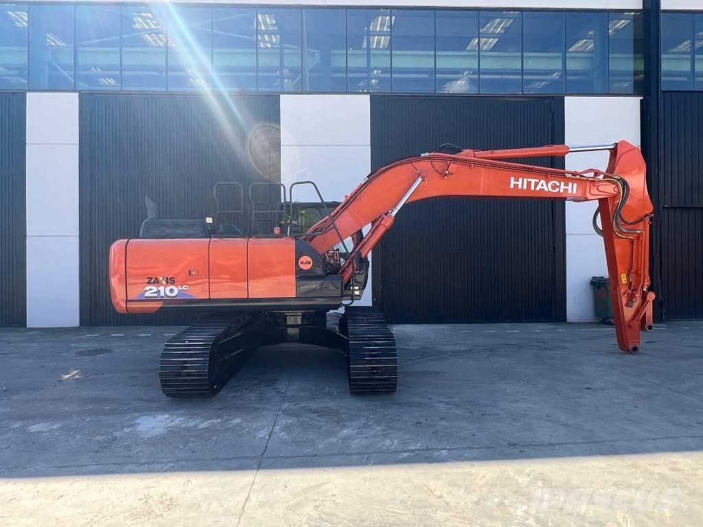 Hitachi ZX 210 LC-6 Vikšriniai ekskavatoriai