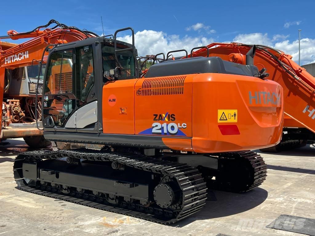 Hitachi ZX 210 LC-6 Vikšriniai ekskavatoriai