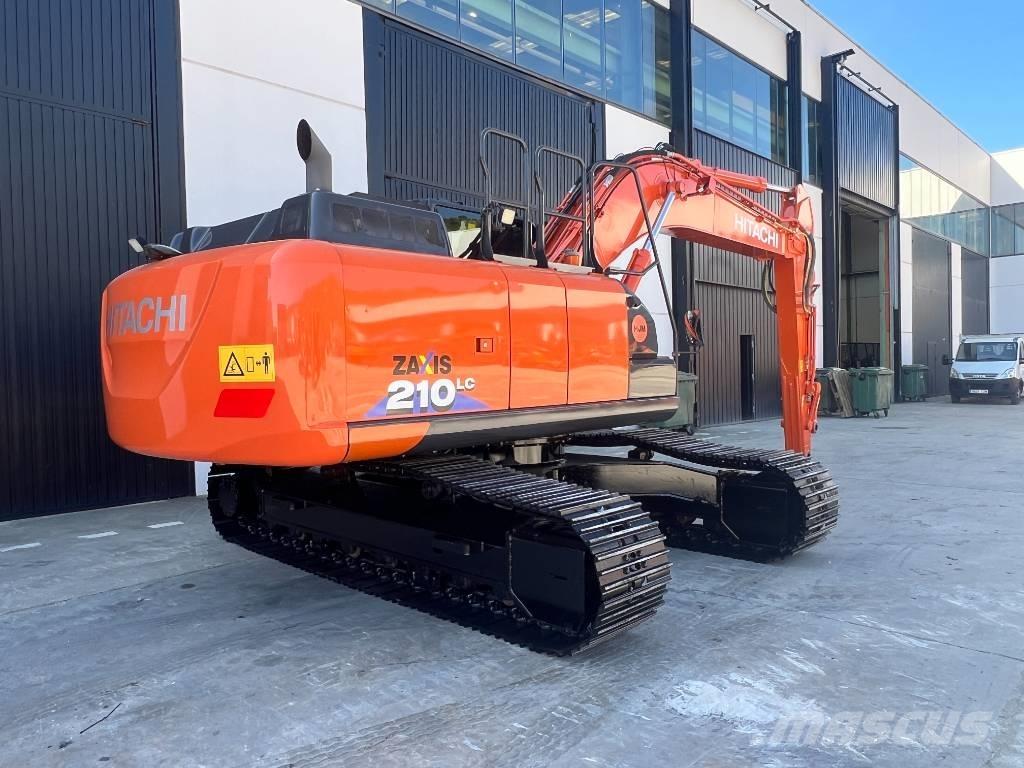 Hitachi ZX 210 LC-6 Vikšriniai ekskavatoriai