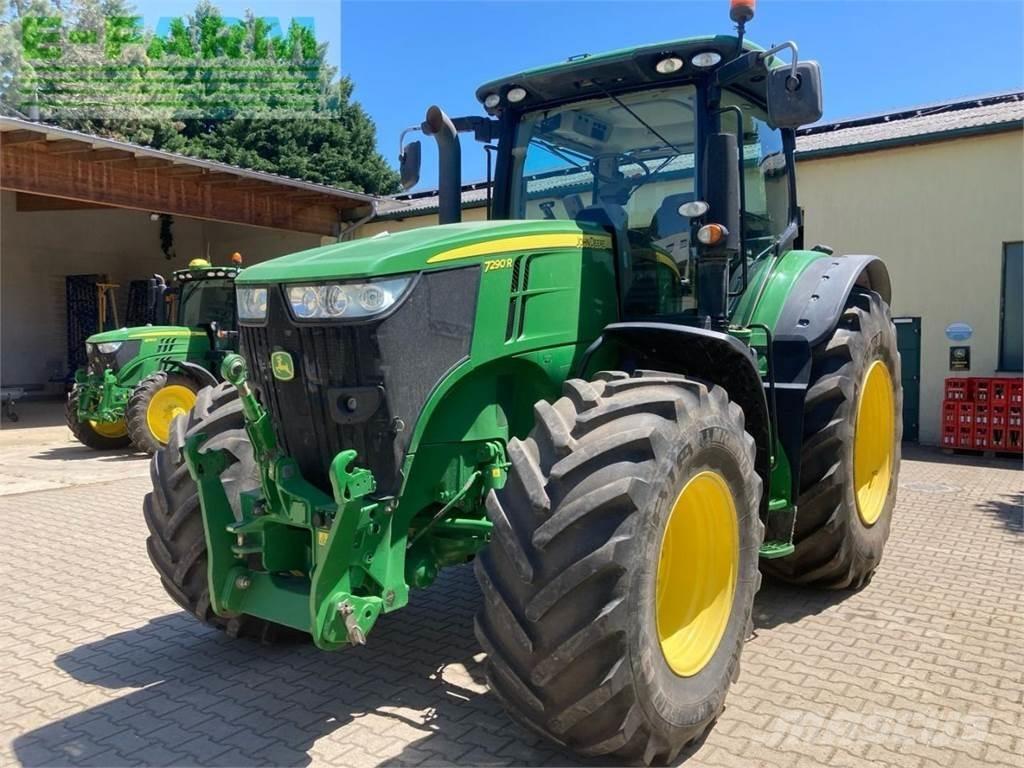 John Deere 7290R Traktoriai