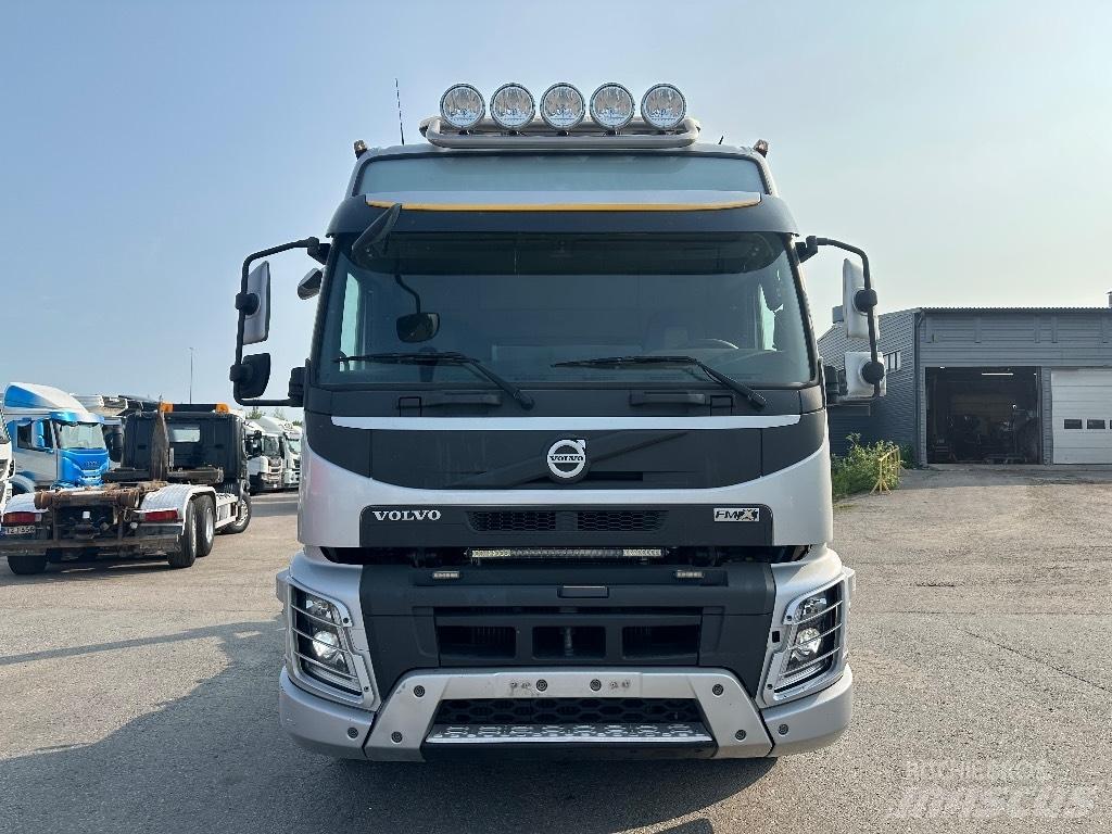 Volvo FMX 510 8x4*4 Sunkvežimiai su keliamuoju kabliu