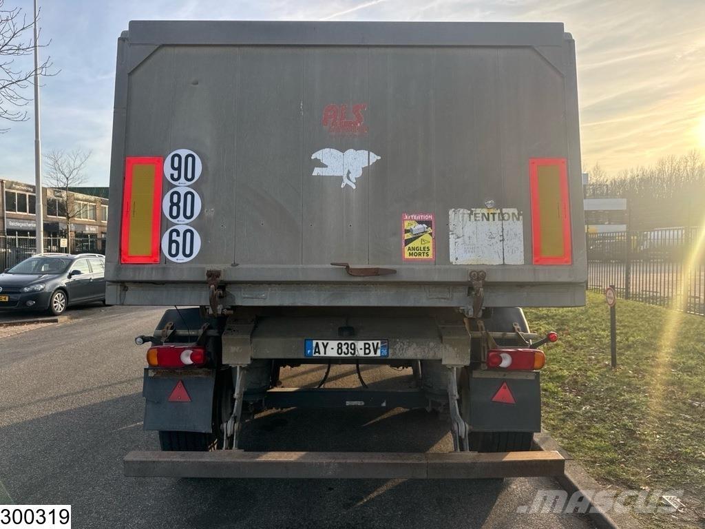 Benalu kipper Savivartės puspriekabės