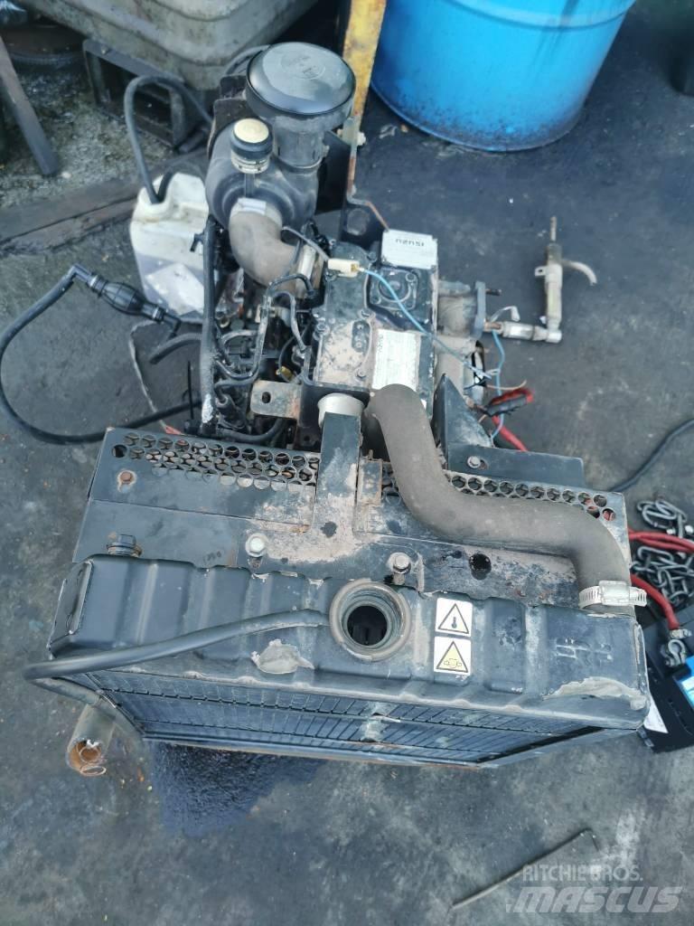 Isuzu 3CA1-AZP01 Varikliai