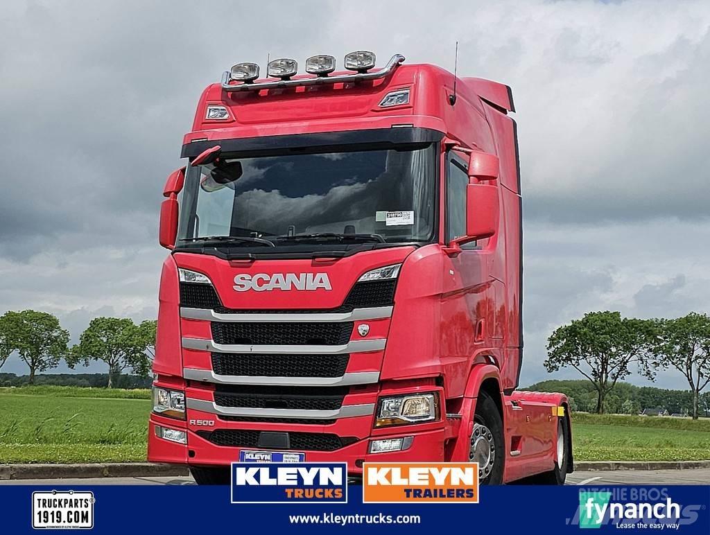 Scania R500 Naudoti vilkikai