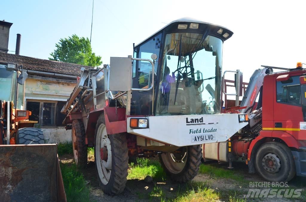 John Deere Landquip Savaeigiai purkštuvai