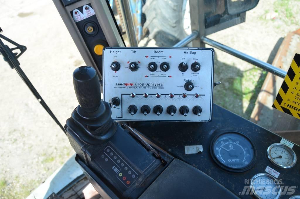 John Deere Landquip Savaeigiai purkštuvai