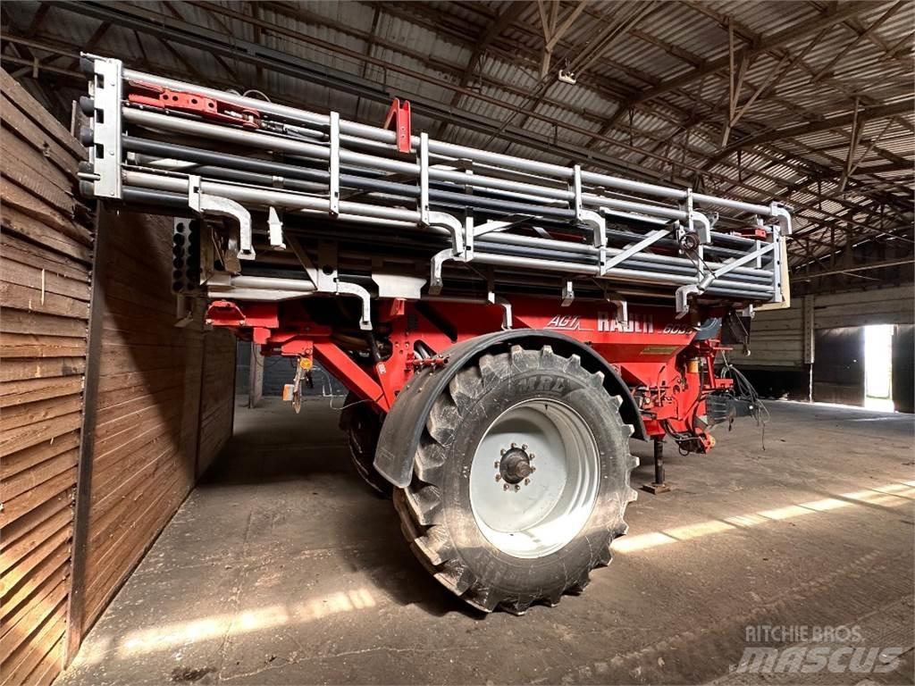 Rauch AGT 6036 Mineralinių trąšų barstytuvai
