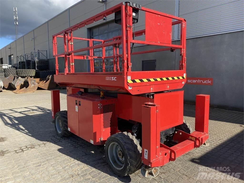 Manitou 120SC Žirkliniai keltuvai