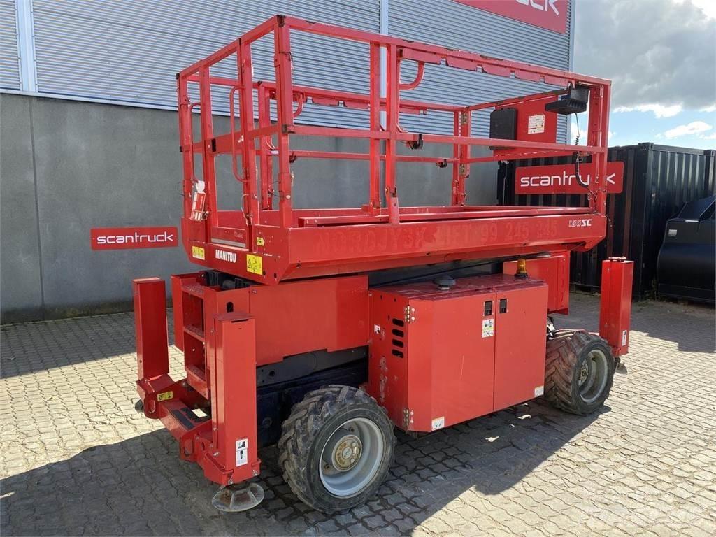 Manitou 120SC Žirkliniai keltuvai