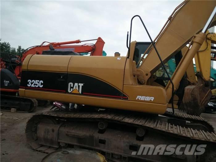 CAT 325 C Vikšriniai ekskavatoriai