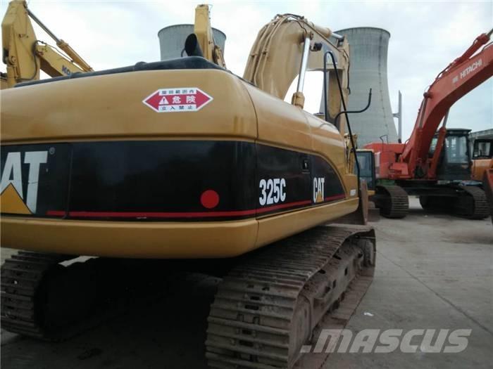 CAT 325 C Vikšriniai ekskavatoriai