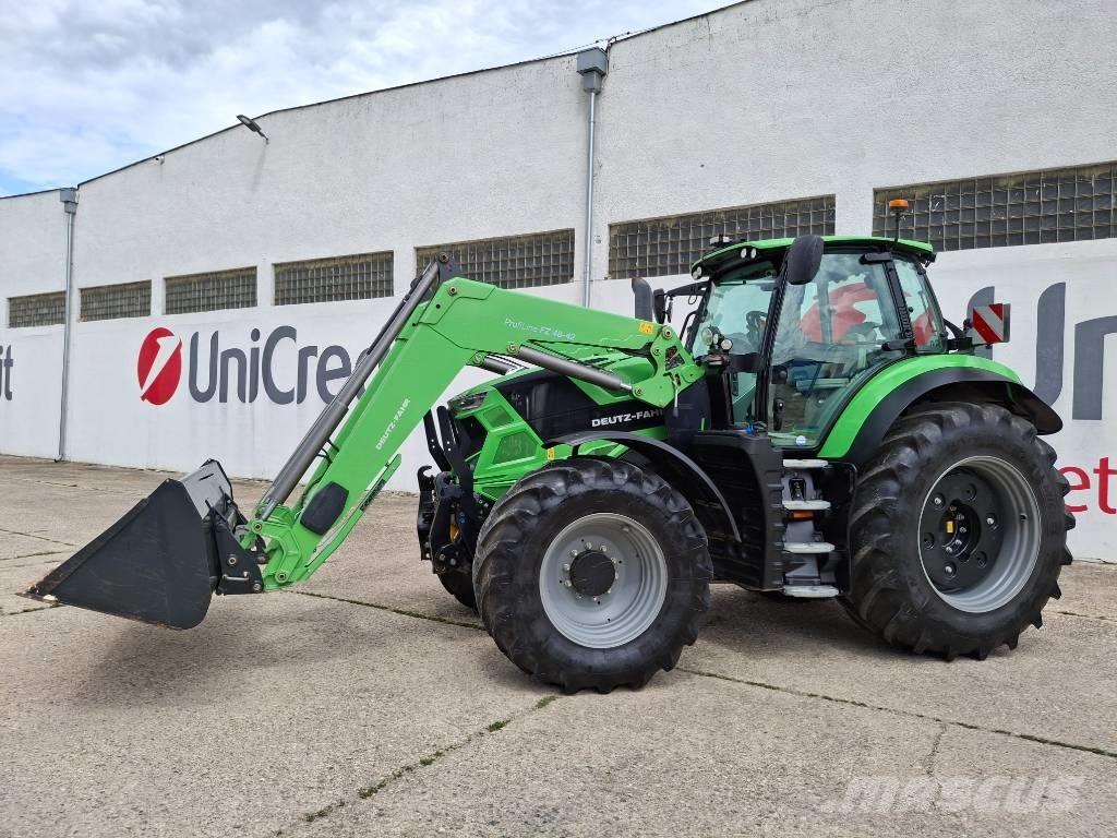 Deutz-Fahr 6210 TTV Traktoriai