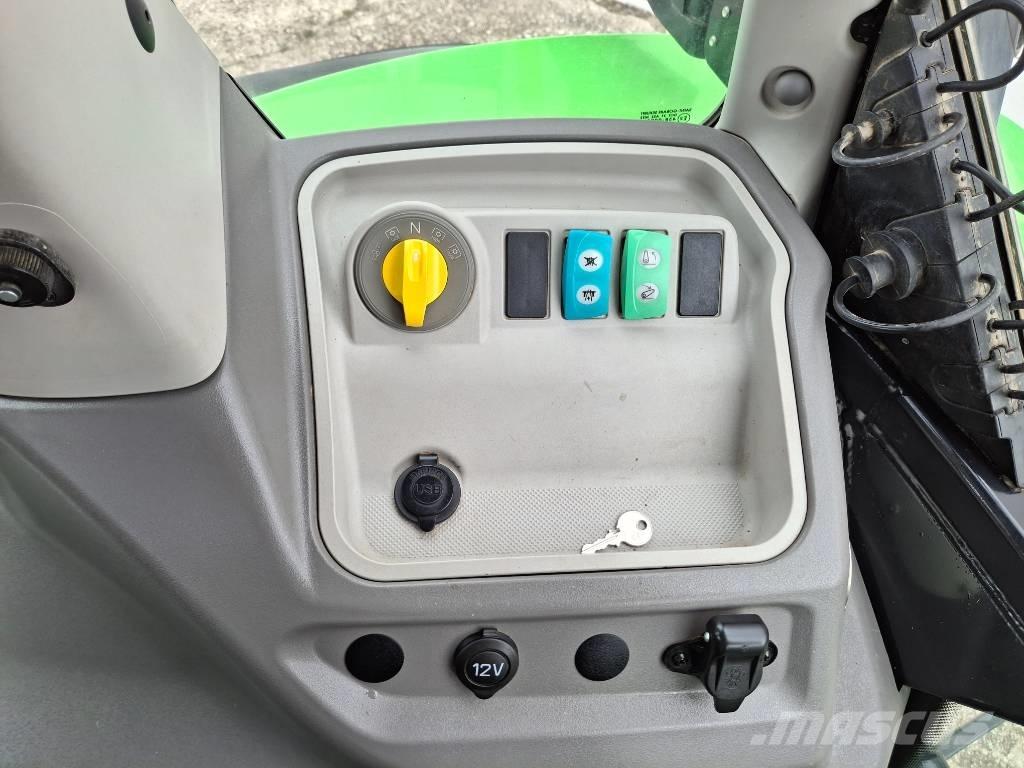 Deutz-Fahr 6210 TTV Traktoriai