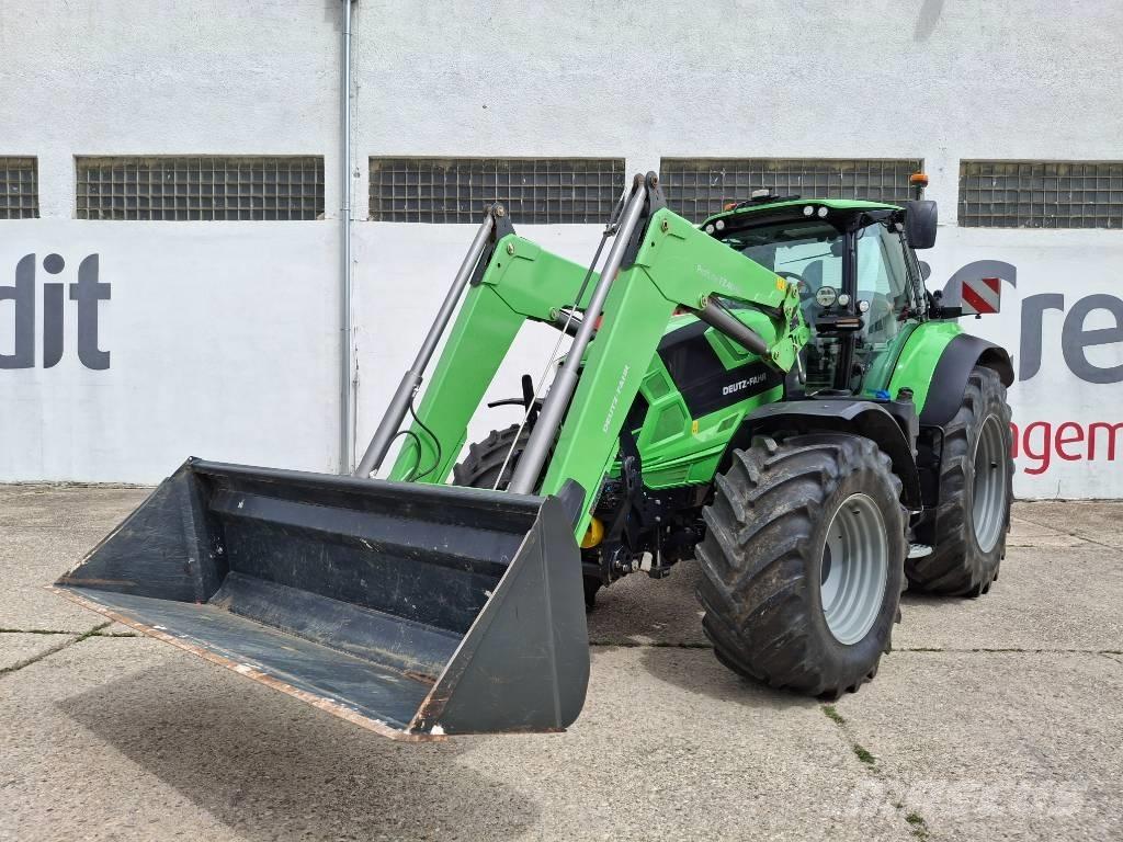 Deutz-Fahr 6210 TTV Traktoriai