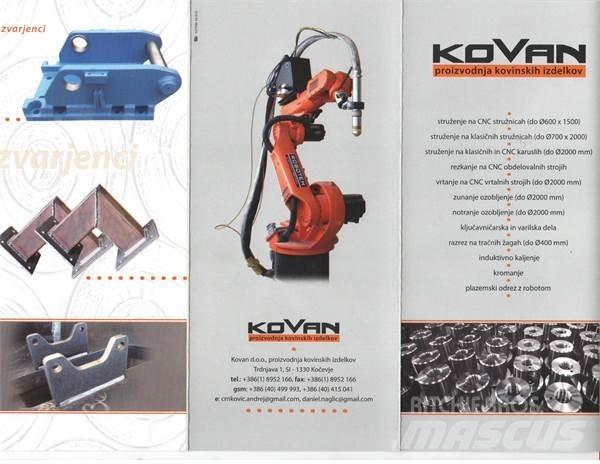 Takeuchi TB100 Statyba - Kita