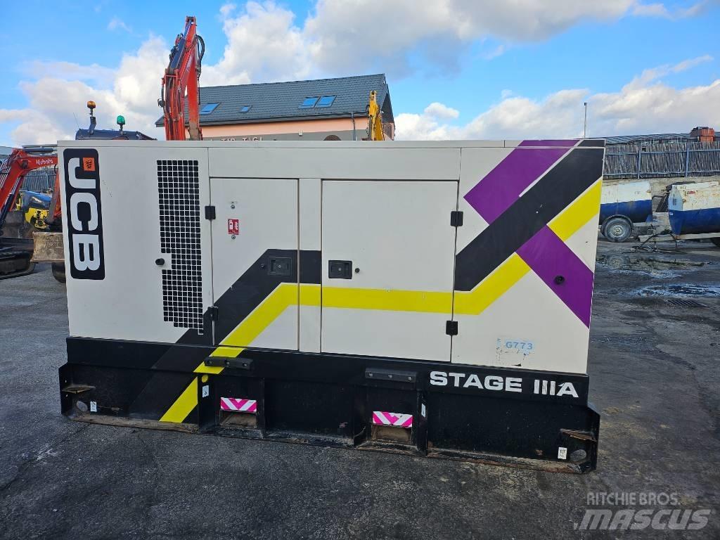 JCB G60 RS Dyzeliniai generatoriai